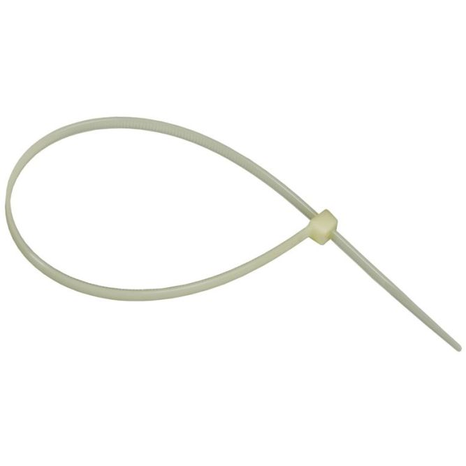 Хомут 4.8х300мм P4.6 для экстрем. высоких темп. беж. (уп.100шт) IEK UHH11-D048-300-100-K10