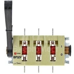Выключатель-разъединитель ВР32У-37А31220 400А 1 напр. с дугогасит. камерами несъемная лев./прав. рукоятка MAXima EKF uvr32-37a31220
