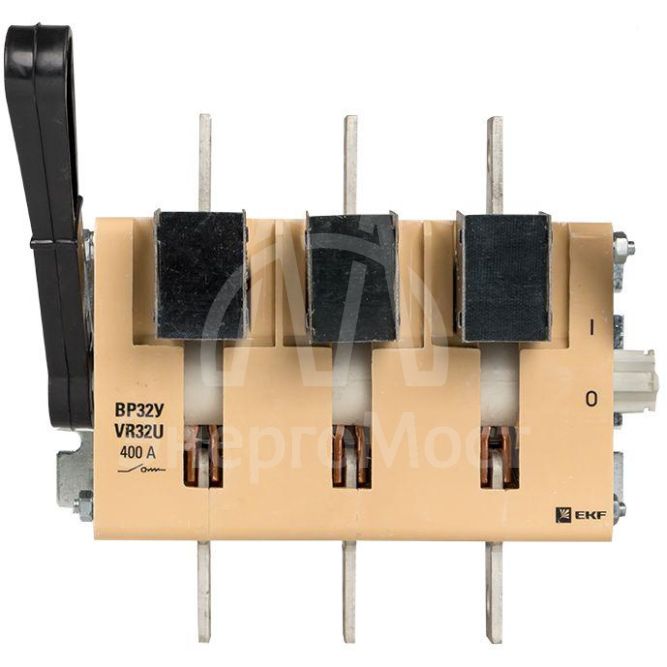 Выключатель-разъединитель ВР32У-37А31220 400А 1 напр. с дугогасит. камерами несъемная лев./прав. рукоятка MAXima EKF uvr32-37a31220