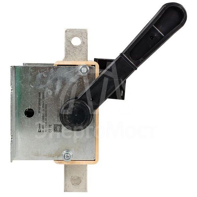 Выключатель-разъединитель ВР32У-37А31220 400А 1 напр. с дугогасит. камерами несъемная лев./прав. рукоятка MAXima EKF uvr32-37a31220