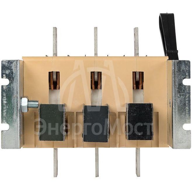 Выключатель-разъединитель ВР32У-37А31220 400А 1 напр. с дугогасит. камерами несъемная лев./прав. рукоятка MAXima EKF uvr32-37a31220