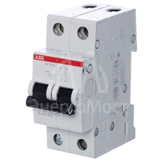 Выключатель автоматический модульный 2п C 32А 4.5кА SH202L C32 ABB 2CDS242001R0324