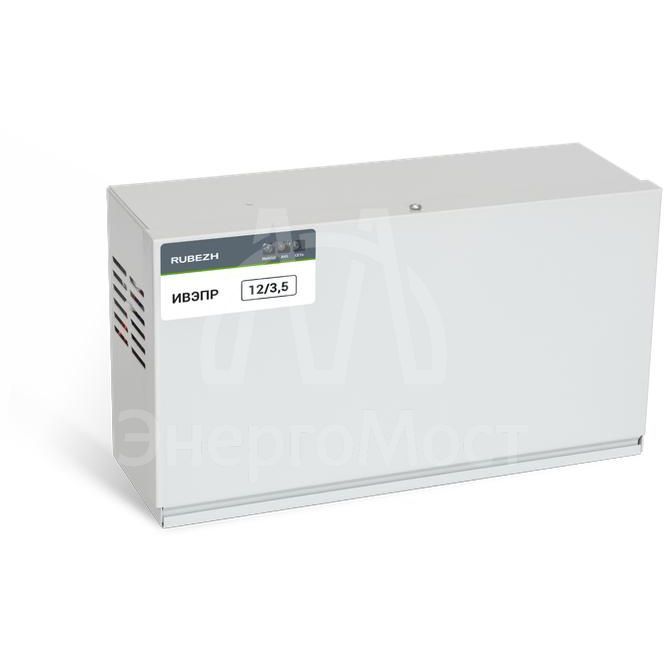 Источник вторичного электропитания резервированный ИВЭПР 12/3.5 2х17-Р БР Рубеж Rbz-052462