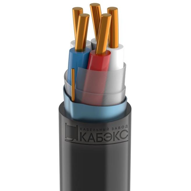 Кабель КВВГЭнг(А)-LS 5х4 0.66кВ (м) Кабэкс ТХМ00131809