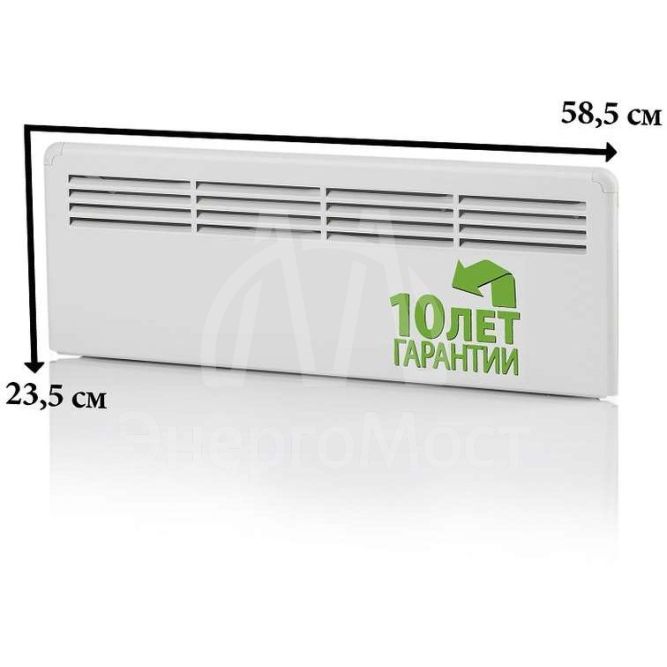 Конвектор 250Вт EPHBM FinnHeat MINI м/т ENSTO EPHBMM02PR