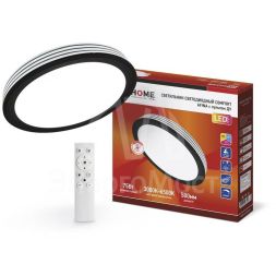 Светильник светодиодный COMFORT AFINA 75Вт 230В 3000-6500К 6000лм 500х85мм с пультом ДУ IN HOME 4690612035147