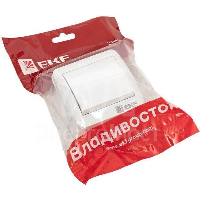 Выключатель ОП Владивосток 10А IP54 сер. PROxima EKF EQR16-021-30-54