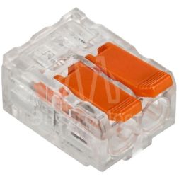 Клемма строительно-монтажная СМК 221-612 (уп.4шт) IEK UKZ40-612-004