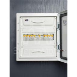 Выключатель автоматический дифференциального тока 2п (1P+N) C 40А 30мА тип A 6кА АВДТ-32 IEK MAD22-5-040-C-30