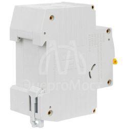 Выключатель автоматический дифференциального тока 2п (1P+N) C 40А 30мА тип A 6кА АВДТ-32 IEK MAD22-5-040-C-30