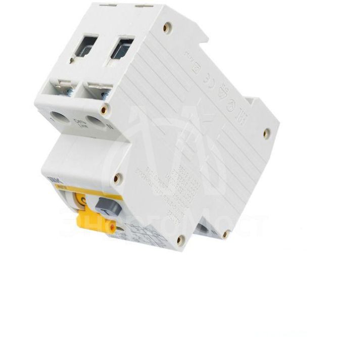 Выключатель автоматический дифференциального тока 2п (1P+N) C 40А 30мА тип A 6кА АВДТ-32 IEK MAD22-5-040-C-30