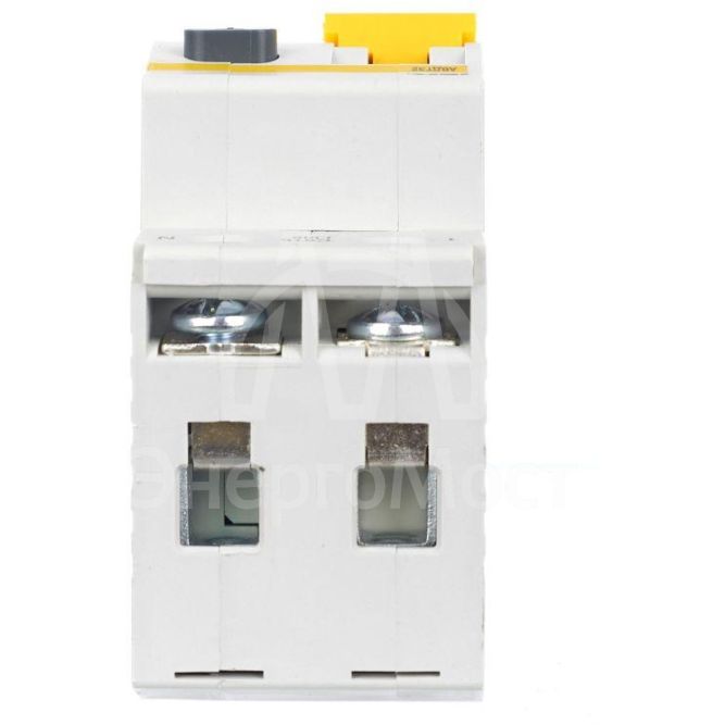 Выключатель автоматический дифференциального тока 2п (1P+N) C 40А 30мА тип A 6кА АВДТ-32 IEK MAD22-5-040-C-30