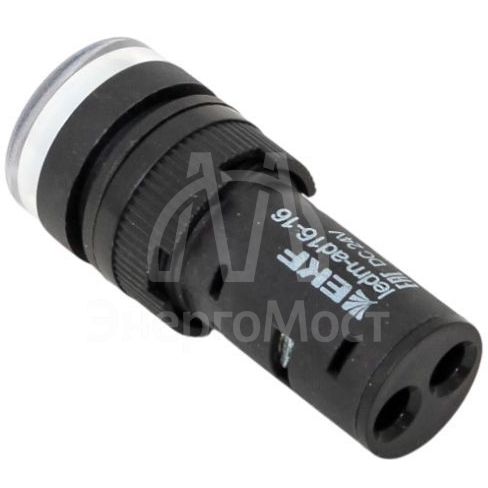 Матрица светодиодная AD16-16HS 24В AC (16мм) бел. EKF ledm-ad16-24-w