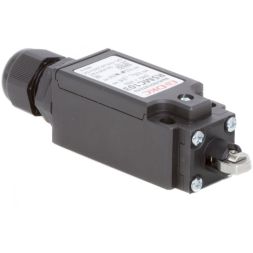 Выключатель концевой с двумя контактами нормально открытый + нормально закрытый (NO+NC). С роликом. DKC R5MC103