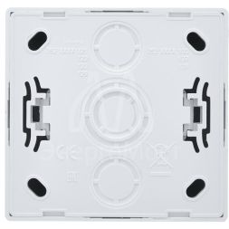 Розетка 1-мест. с заземл. LETO ПБТ бел. LEZARD 752-0200-122B