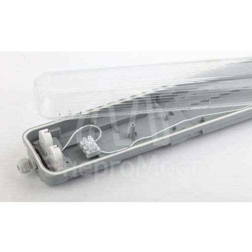 Светильник SPP-101-0-002-120 IP65 под 2 светодиод. лампы T8 G13 LED 2x1200мм (8/144) Эра Б0043658