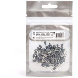 Наконечник штыревой НШВИ 0.75-8 КВТ 79436