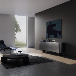 Розетка компьютерная 1-м СП S70 RJ45 кат.6 механизм сталь Voltum VLS060105