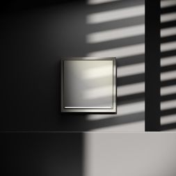 Выключатель 1-кл СП S70 10А с подсветкой механизм шелк Voltum VLS010204