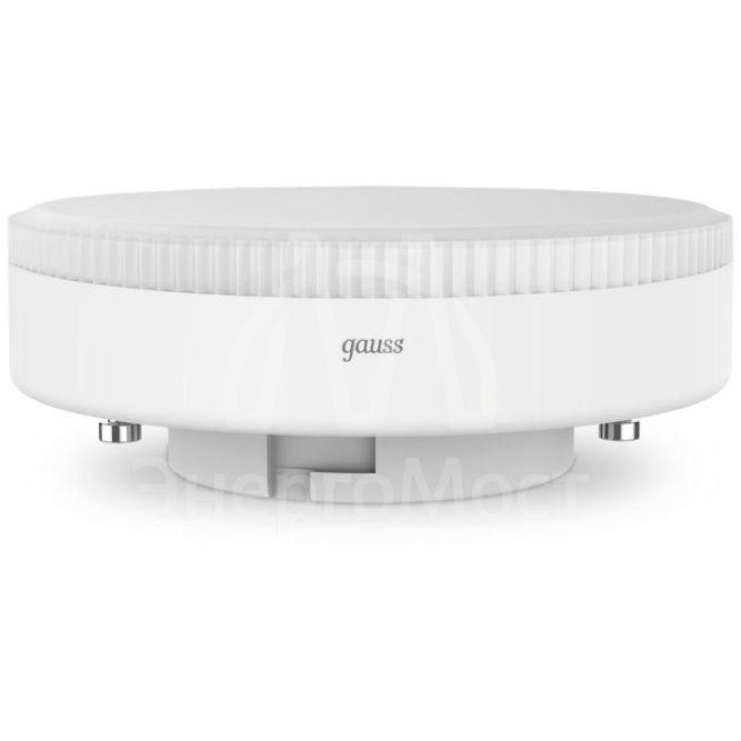 Лампа светодиодная GX53 11Вт 4100К 1050лм Gauss 108008211