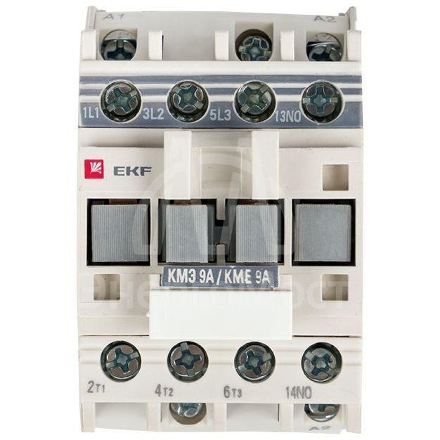 Контактор КМЭ 9А 220В 1NO EKF ctr-s-9-220