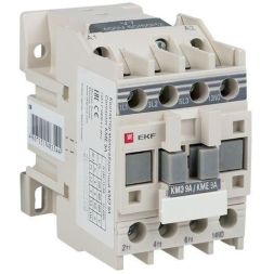 Контактор КМЭ 9А 220В 1NO EKF ctr-s-9-220