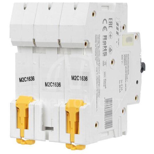 Выключатель автоматический 3п C 16А M06N ARMAT IEK AR-M06N-3-C016