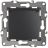 Механизм розетки 1-м СП Эра12 12-2103-05 16А IP20 16AX 250В 2P+E Schuko защ. шторки с крышкой антрацит Эра Б0014697
