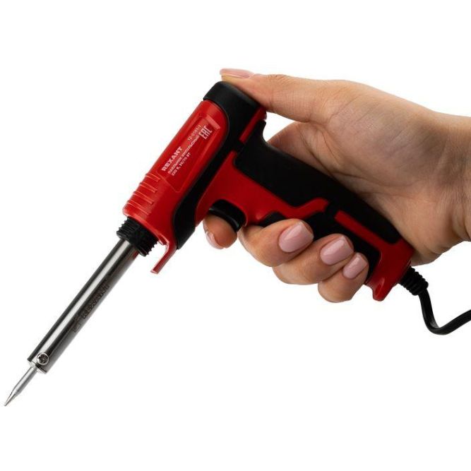 Паяльник импульсный с керам. нагревателем 220В 30-70Вт (ZD-722B) REXANT 12-0161-1