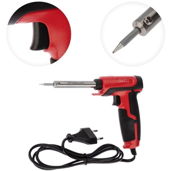 Паяльник импульсный с керам. нагревателем 220В 30-70Вт (ZD-722B) REXANT 12-0161-1