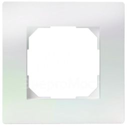 Рамка 1-м Pixel перламутр. TOKOV ELECTRIC TKE-PX-RM1-C04