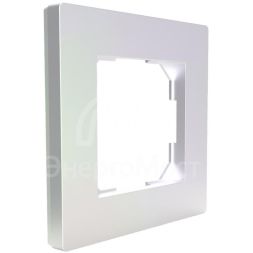 Рамка 1-м Pixel перламутр. TOKOV ELECTRIC TKE-PX-RM1-C04