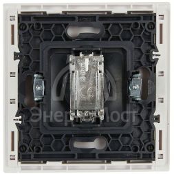 Розетка TV оконечная FORTE&amp;amp;PIANO FP228 бел. IEK FP-A10-O-K01