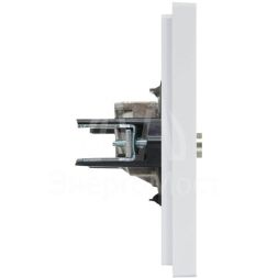Розетка TV оконечная FORTE&amp;amp;PIANO FP228 бел. IEK FP-A10-O-K01