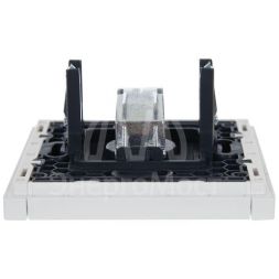 Розетка TV оконечная FORTE&amp;amp;PIANO FP228 бел. IEK FP-A10-O-K01