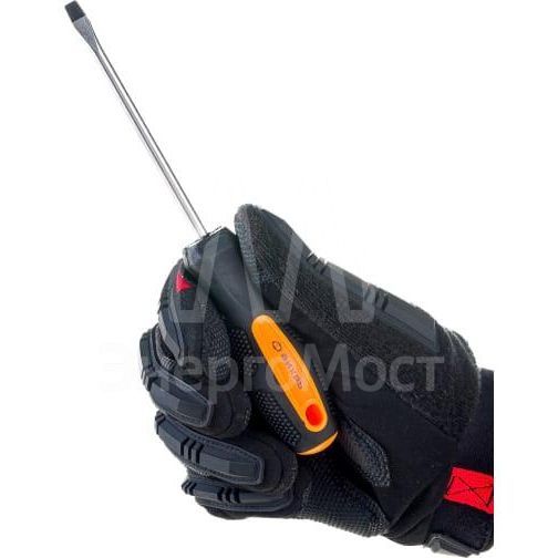 Отвертка шлицевая SL5 100мм Вихрь 73/6/2/8