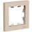 Рамка 1-пост. AtlasDesign песочн. SE ATN001201