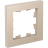 Рамка 1-пост. AtlasDesign песочн. SE ATN001201