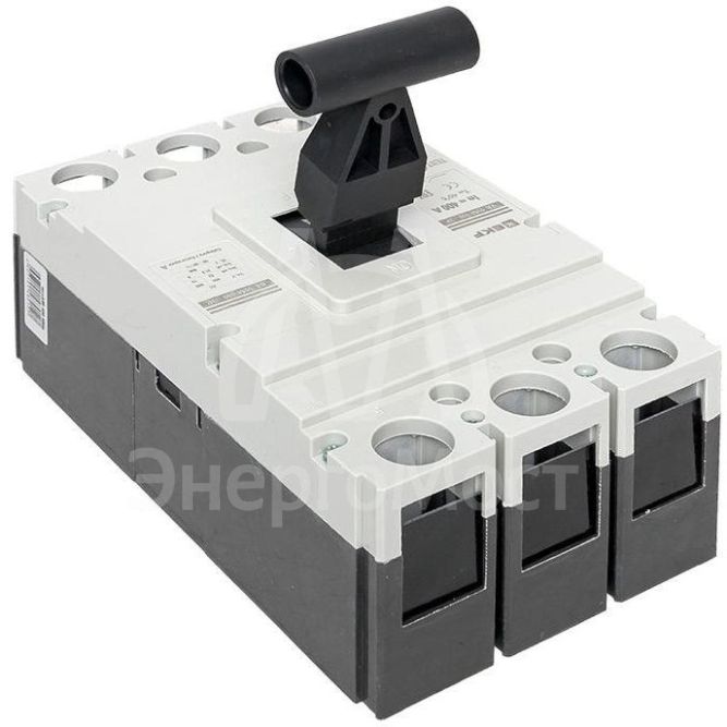 Выключатель автоматический 3п 400/400А 42кА ВА-99М PROxima EKF mccb99-400-400m