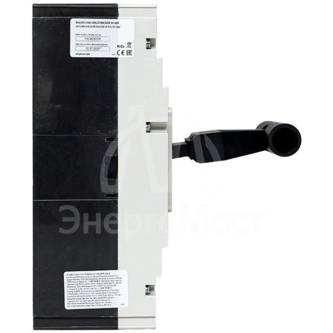 Выключатель автоматический 3п 400/400А 42кА ВА-99М PROxima EKF mccb99-400-400m