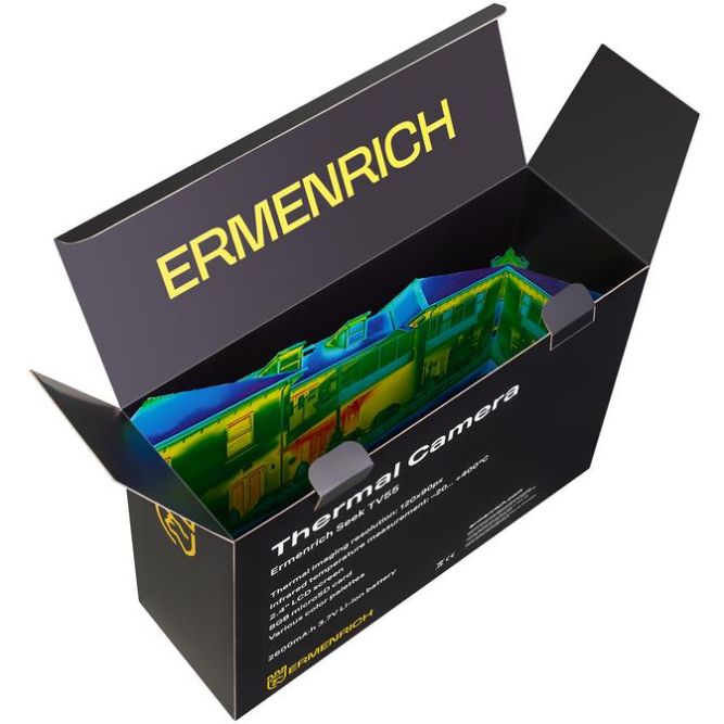 Тепловизор строительный Seek TV55 Ermenrich 86291