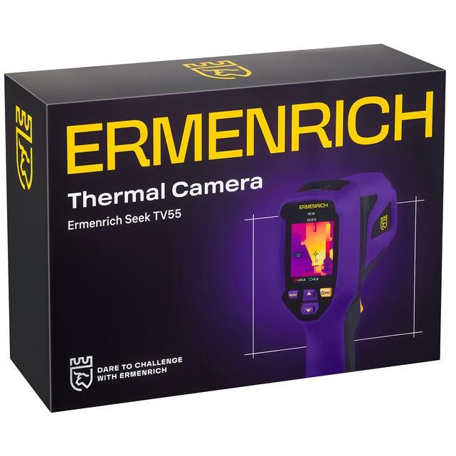 Тепловизор строительный Seek TV55 Ermenrich 86291