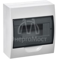 Бокс ЩРН-П-8 мод. навесной пластик IP41 GENERICA IEK MKP12-N-08-41-G