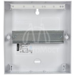 Бокс ЩРН-П-8 мод. навесной пластик IP41 GENERICA IEK MKP12-N-08-41-G