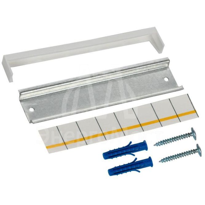 Бокс ЩРН-П-8 мод. навесной пластик IP41 GENERICA IEK MKP12-N-08-41-G