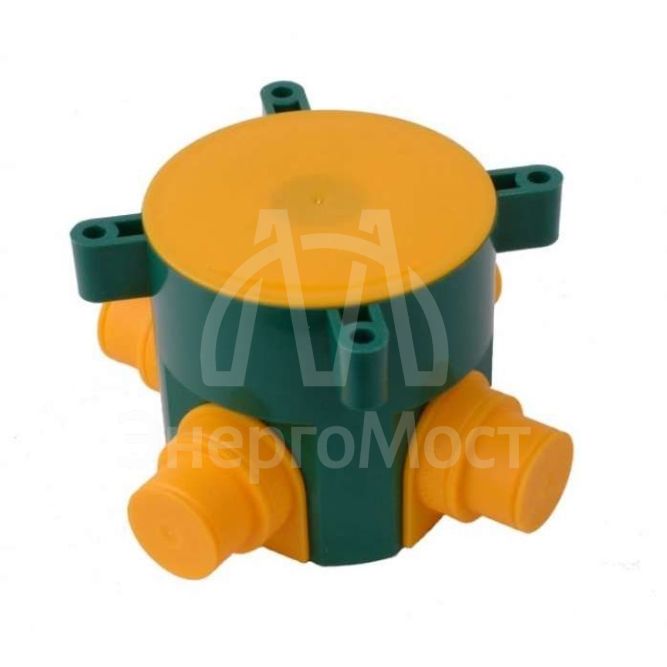 Коробка установочная СП 75х70 (в бетон) HEGEL КУ1301