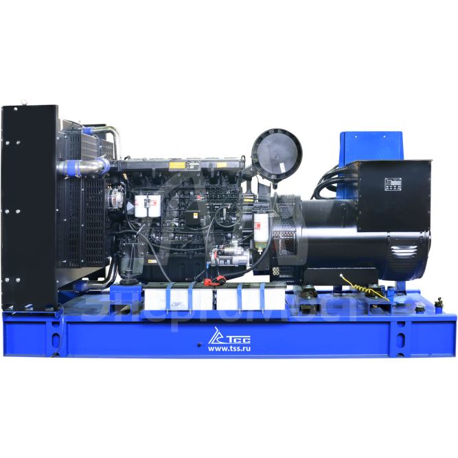 Дизельный генератор ТСС ЭД-360-Т400-2РПМ5 ПРОФ