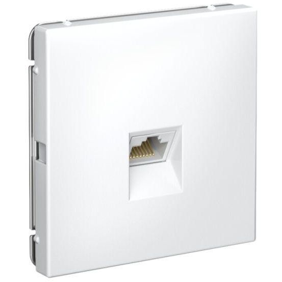 Розетка компьютерная ArtGallery RJ45 кат.5E механизм лотос SE GAL001383