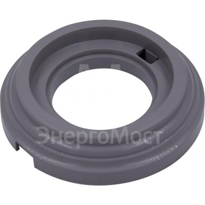 Рамка 1 постовая пластик титан Bironi BF1-610-26