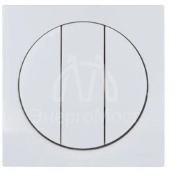 Выключатель 3-кл. СП OSEN механизм бел. LEZARD 743-0288-109